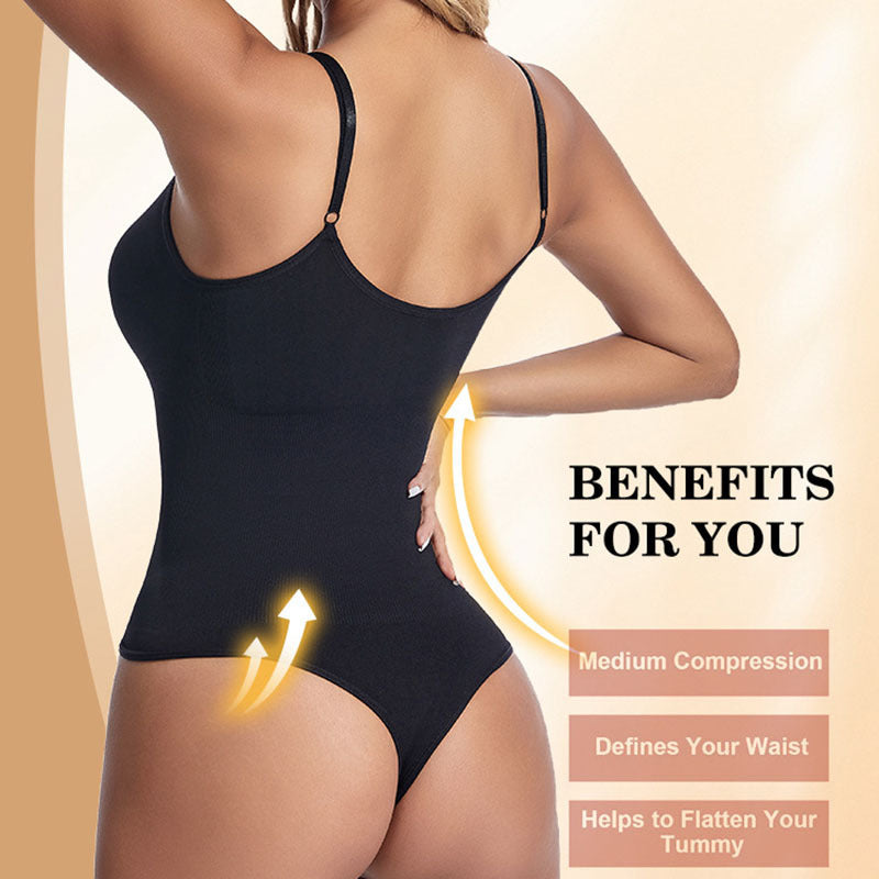 The Aura Spaghetti Strap Shaper Bra