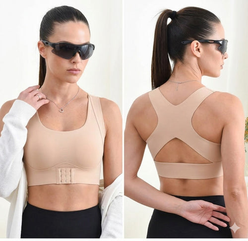 2-in-1 Front-Closure Harmony Bra