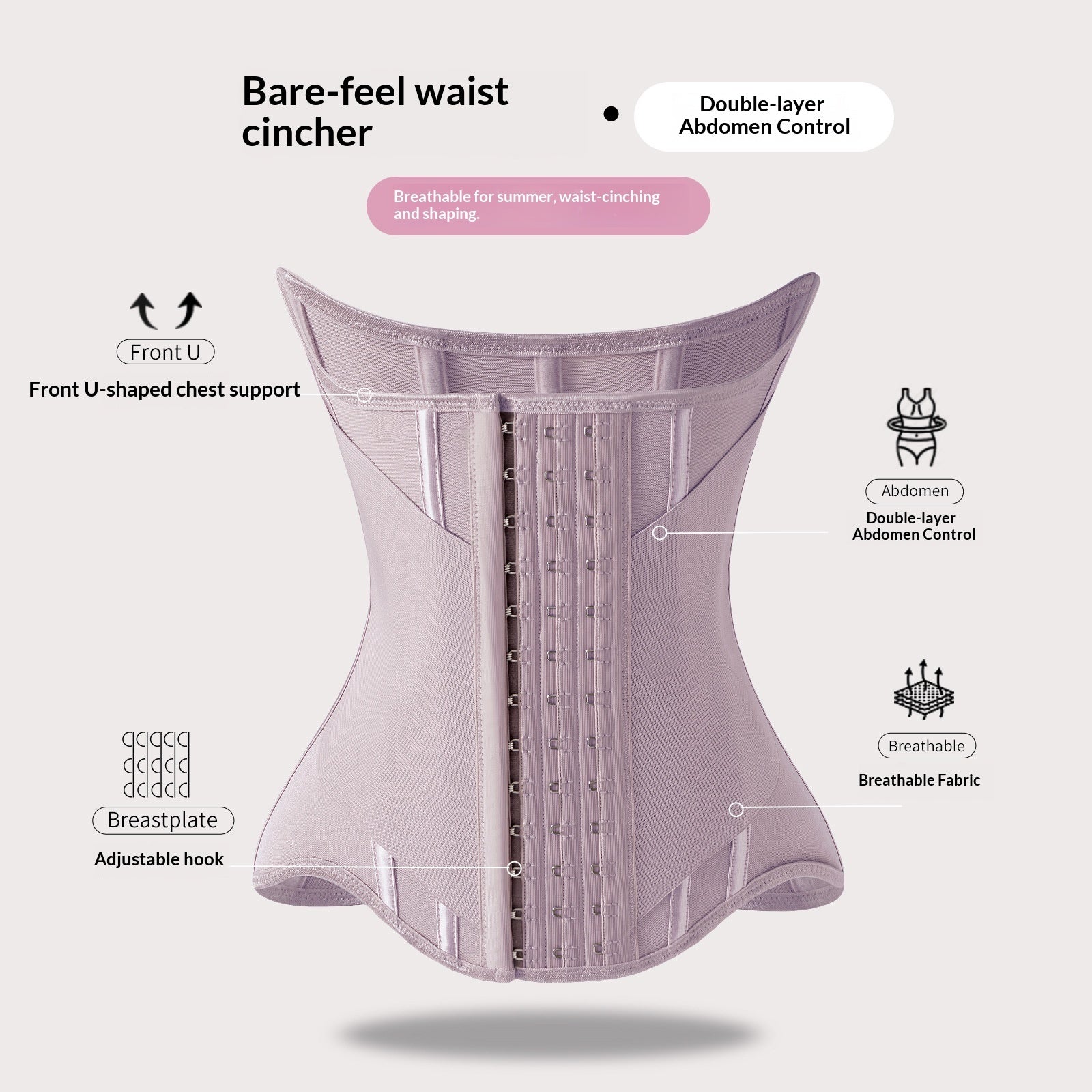 Air-Lite 360° Sculpting Corset